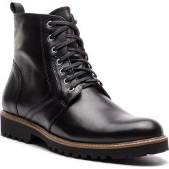 Kozaki SERGIO BARDI - Foglizzo FW127373118AD 101. Czarne kozaki męskie Sergio Bardi, ze skóry, klasyczne. Za 349.00 zł.