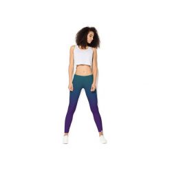 Legginsy CP-012 291. Legginsy damskie Colour Pleasure, bez wzorów, z dzianiny, na fitness i siłownię, climacool (adidas). Za 109.00 zł.