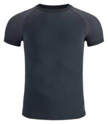 T-shirt Odlo manches courtes Performance Light ECO. Czarne t-shirty męskie Odlo, l, bez wzorów, z materiału, bez kołnierzyka. Za 238.15 zł.