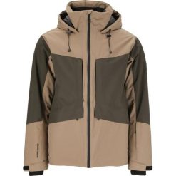 Kurtka narciarska Whistler Kingland Pro. Czarne kurtki snowboardowe męskie Whistler, m, bez wzorów, z materiału, długie, bez kaptura, narciarskie. Za 404.99 zł.