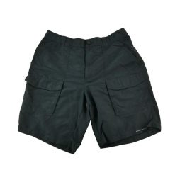 Second life - Columbia szorty męskie Omni-Shade PFG - Jak nowy. Czarne krótkie spodenki sportowe męskie Columbia, l, bez wzorów, trekkingowe. Za 106.46 zł.