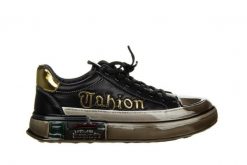 Półbuty John Doubare KB9697 Black 104218, Czarny, Skóra naturalna - 43. Czarne półbuty na co dzień męskie John Doubare, z gumy, bez zapięcia. W wyprzedaży za 599.99 zł.