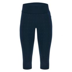Damskie legginsy 3/4 Macron SCE Olympe LGT. Niebieskie legginsy damskie Macron, m, bez wzorów, z materiału. Za 249.50 zł.