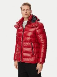 Save The Duck Kurtka zimowa D31653M LOVE21 Czerwony ciemny Regular Fit. Czerwone kurtki męskie SAVE THE DUCK, na zimę, m, bez wzorów, z syntetyku, bez kaptura. Za 1,449.00 zł.