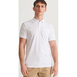Koszulka polo z kieszenią - Biały. Koszulki polo męskie marki Reserved. Za 39.99 zł.