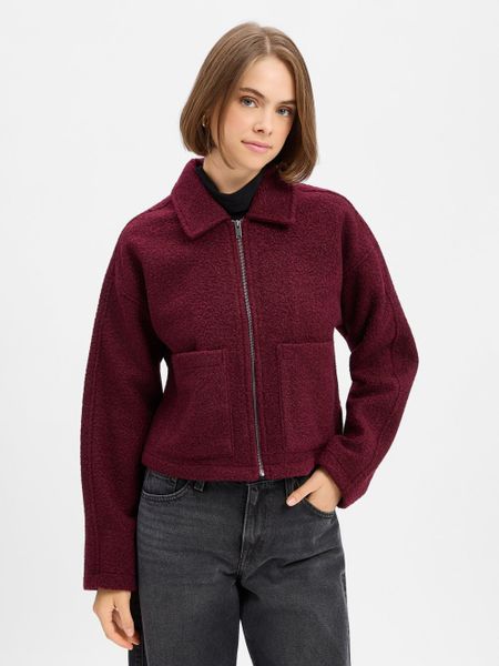 Vila Kurtka Kobiety lila, 36. Kurtki damskie Vila, bez wzorów, bez kaptura. Za 249.95 zł.