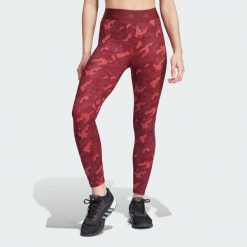 Legginsy treningowe Adidas Techfit Camo 7/8. Szare legginsy damskie Adidas, l, bez wzorów, z materiału. Za 249.00 zł.