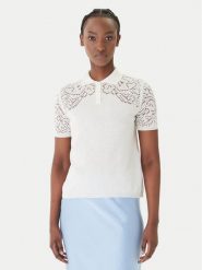 MAX&Co. Sweter MColonza 2616361043200 Écru Regular Fit. Swetry damskie MAX&Co., xl, bez wzorów, z bawełny, bez kołnierzyka, bez ramiączek, bez kaptura. Za 839.99 zł.