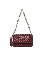 Nine West Torebka CEO-DAKOTA-I-LDA8006 Bordowy. Czerwone torebki do ręki damskie Nine West, bez wzorów, z materiału, bez dodatków. Za 229.99 zł.
