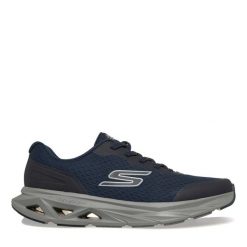 Skechers buty męskie sneakersy Glide-Step Vortex wygodne granatowe (221041/NVY). Niebieskie trekkingi męskie Skechers, trekkingowe. Za 259.00 zł.