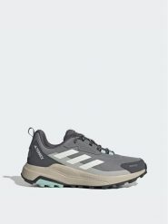 Adidas Trekkingi Terrex Anylander Rain.Rdy Hiking Shoes JR6603 Szary. Szare trekkingi damskie Adidas, trekkingowe. Za 369.99 zł.