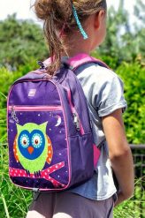 Hugger Plecak dla dziecka Hugger, Skooly, wiek 3-6 lat, wzór Whooting Owl. Torby i plecaki dziecięce Hugger. Za 87.75 zł.