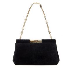 Torebka Dolce&Gabbana. Czarne torebki do ręki damskie Dolce&Gabbana, bez wzorów, wizytowe, bez dodatków. Za 8,369.00 zł.