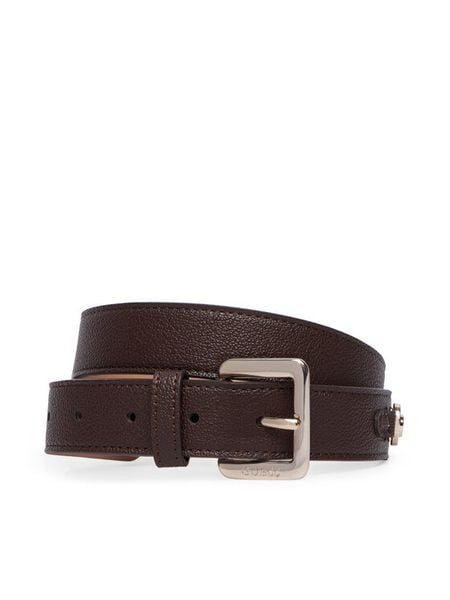 Guess Pasek BW9488 P6430 Brązowy. Brązowe paski damskie Guess, z aplikacjami. Za 234.99 zł.