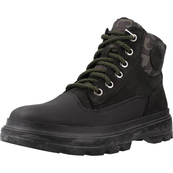 Buty GEOX J KIDDARTAH BOY WPF Czarny. Czarne trekkingi męskie Geox, trekkingowe. Za 298.99 zł.