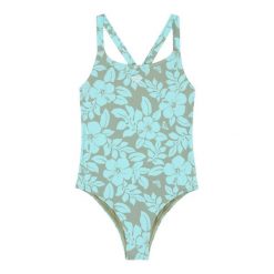 Jednoczęściowy strój kąpielowy dla Dziewczynki ROXY SPIRIT Zielony. Zielone stroje kąpielowe dla dziewczynek Roxy, bez wzorów, z elastanu. Za 189.99 zł.