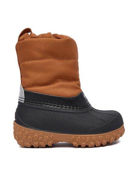 Reima Śniegowce 5400124A-1490 Brązowy. Brązowe buty zimowe chłopięce Reima, bez wzorów, z syntetyku, bez zapięcia. Za 229.99 zł.