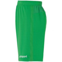 Szorty przedstawienie Uhlsport. Białe krótkie spodenki sportowe męskie Uhlsport, s, bez wzorów, do piłki nożnej. Za 140.00 zł.