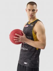 4F Tank top replika wyjazdowy z sezonu 2023/24 męski 4F x Sokół Łańcut - multikolor XXL. T-shirty męskie 4f, m, bez wzorów, z dzianiny, bez kołnierzyka. W wyprzedaży za 119.99 zł.