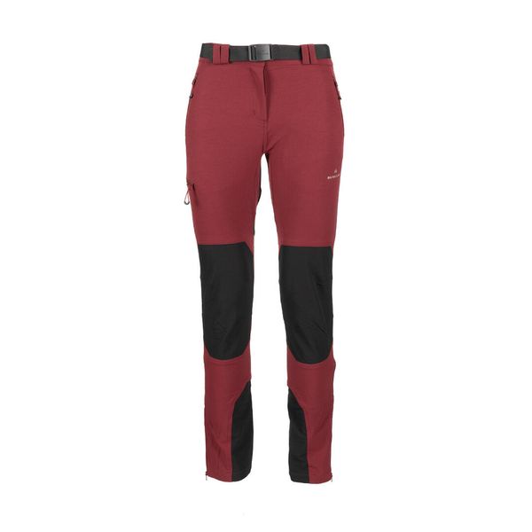 Spodnie trekkingowe damskie Flame1. Czarne spodnie sportowe damskie Bergson, bez wzorów, trekkingowe. W wyprzedaży za 330.00 zł.