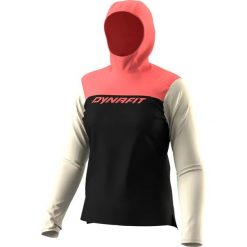 Bluza damska z kapturem Dynafit Traverse Sun. Brązowe bluzy damskie Dynafit, m, bez wzorów, ze skóry, z kapturem. Za 398.15 zł.