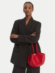 Coccinelle Torebka U2L Coccinellekamy E1 U2L 11 03 01 Czerwony. Czerwone torebki do ręki damskie Coccinelle, bez wzorów, ze skóry, bez dodatków. Za 1,299.00 zł.