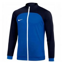 Męska Kurtka Dresowa Academy Pro DriFIT. Niebieskie kurtki męskie Nike, m, bez wzorów, z dresówki, casualowe, bez kaptura. Za 256.99 zł.
