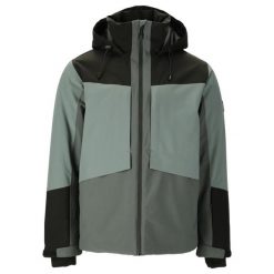Kurtka narciarska Whistler Kingland W-PRO 10.000. Zielone kurtki męskie Whistler, m, bez wzorów, bez kaptura, narciarskie. W wyprzedaży za 404.99 zł.