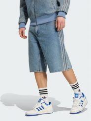 Adidas Szorty jeansowe Firebird Adicolo KS4975 Niebieski Regular Fit. Niebieskie szorty męskie Adidas, m, bez wzorów, z jeansu. Za 298.99 zł.