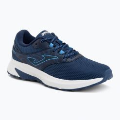 Buty do biegania damskie Joma Meta Lady. Niebieskie obuwie sportowe damskie Joma, bez wzorów, z gumy, do biegania. Za 219.99 zł.