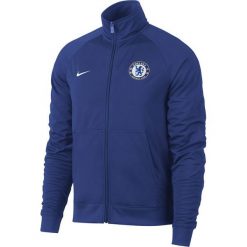 Nike Bluza męska Chelsea FC niebieska r. S (905498 417). Bluzy męskie Nike. Za 175.77 zł.