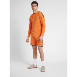 Hummel koszulka męska z długim rękawem hml Authentic Poly Jersey. Brązowe koszulki sportowe męskie Hummel, l, bez wzorów, z jersey, bez kołnierzyka, bez ramiączek, do piłki ręcznej. Za 91.00 zł.