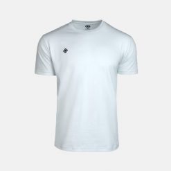 Koszulka LIENA M. Klasyczny komfort i uniwersalny styl do noszenia na co dzień. Niebieskie koszulki sportowe męskie IZAS, m, bez wzorów, bez kołnierzyka, bez ramiączek, trekkingowe. Za 139.09 zł.