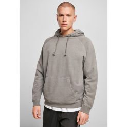 Hoodie Urban Classics overdyed. Szare bluzy męskie Urban Classics, m, bez wzorów, z kapturem. Za 237.00 zł.