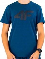 KOSZULKA MĘSKA 4F GŁADKA TSHIRT BAWEŁNA PREZENT 1844 46s r. L. T-shirty męskie 4f, l, bez wzorów, z bawełny, bez kołnierzyka. Za 27.99 zł.