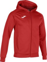 Joma Joma Menfis Hoodie 101303-600 Czerwone XXL. Czerwone bluzy męskie Joma, m, bez wzorów, bez kaptura. Za 107.42 zł.