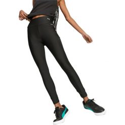 Legginsy Puma Mapf1 Wmn Leggings, Kobiety. Czarne legginsy damskie Puma, xs, bez wzorów, z poliesteru, na fitness i siłownię. Za 390.00 zł.