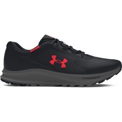 Buty trekingowe Under Armour Bandit Trail 3. Czarne buty sportowe męskie Under Armour, bez zapięcia, do biegania. Za 437.00 zł.