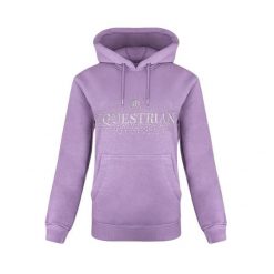 Bluza z motywem jeździeckim JD ATTACK Cindy. Brązowe bluzy damskie JD ATTACK, l, z aplikacjami, z bawełny, bez kaptura. Za 229.00 zł.