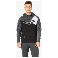 Umbro Bluza Cut And Sew Oh Hoody , czarny, rozmiar S. Czarne bluzy męskie Umbro, na jesień, m, bez wzorów, z bawełny, bez kaptura. W wyprzedaży za 79.99 zł.