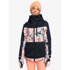 Damska Kurtka ROXY PRESENCE PARKA JACKET. Kurtki damskie Roxy, na zimę, bez wzorów, sportowe, bez kaptura. Za 749.00 zł.