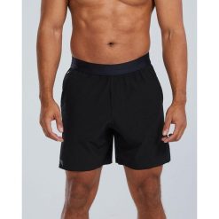 Spodenki treningowe męskie TYR SOL SHORT UNLINED 7". Czarne szorty męskie TYR, na lato, m, bez wzorów. Za 349.98 zł.
