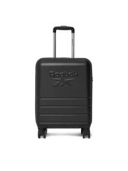 Reebok Walizka kabinowa CEO-RBK-WAL-001-CCC-S-3 Czarny. Czarne walizki męskie Reebok, bez wzorów, z tworzywa sztucznego. Za 229.99 zł.