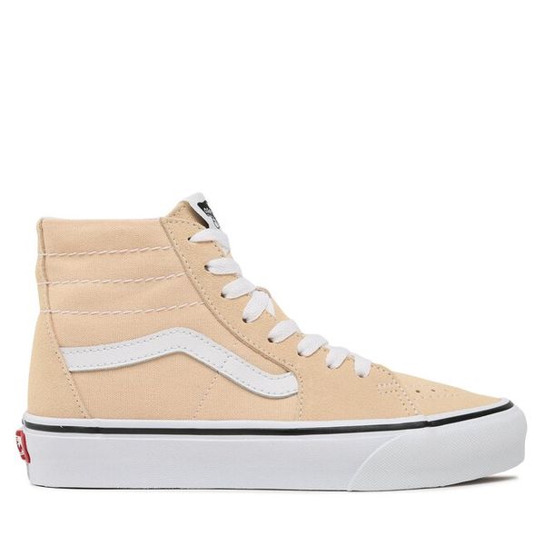 Sneakersy Vans. Zielone trampki i tenisówki chłopięce Vans, bez wzorów, bez zapięcia. Za 399.99 zł.