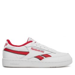 Sneakersy Reebok Classic. Białe trampki i tenisówki chłopięce Reebok Classic, bez wzorów, bez zapięcia. Za 259.99 zł.