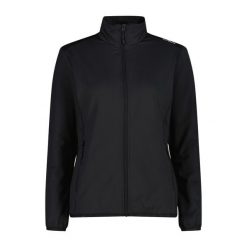 Bluza damska turystyczna CMP 35G6406. Czarne bluzy damskie CMP, xs, bez wzorów, z polaru, bez kaptura. Za 344.95 zł.