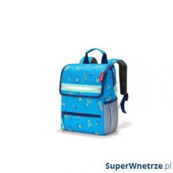 Plecak 5 l Reisenthel Backpack cactus blue. Niebieskie torby i plecaki dziecięce Reisenthel, z poliesteru, duże. Za 237.00 zł.