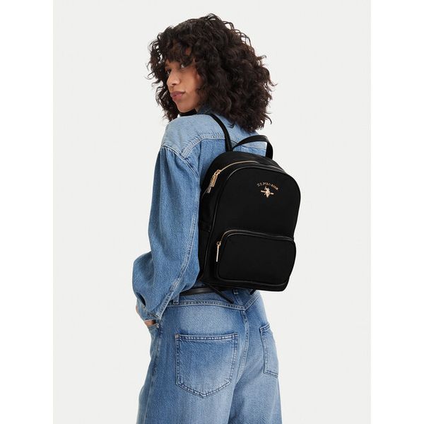 Plecak U.S. Polo Assn. Czarne plecaki damskie U.S. Polo Assn., bez wzorów. Za 149.99 zł.