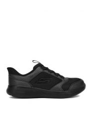 Skechers Sneakersy GO RUN 400 V2 TETRA SPEED 303855L BBK Czarny. Czarne buty sportowe chłopięce Skechers, bez wzorów, z materiału, bez zapięcia. Za 199.99 zł.