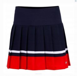 Spódniczka tenisowa Fila Skort Sabine. Niebieskie spódnice damskie Fila, xs, bez wzorów, z elastanu, eleganckie, mini, plisowane. Za 168.99 zł.